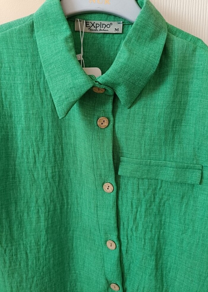 Zara gömlek  - Görsel 5