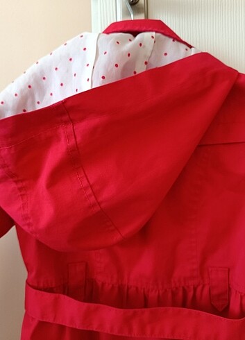 LCW Waikiki kız çocuk yağmurluk  - Görsel 5