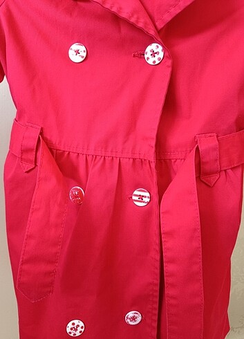 LCW Waikiki kız çocuk yağmurluk  - Görsel 6