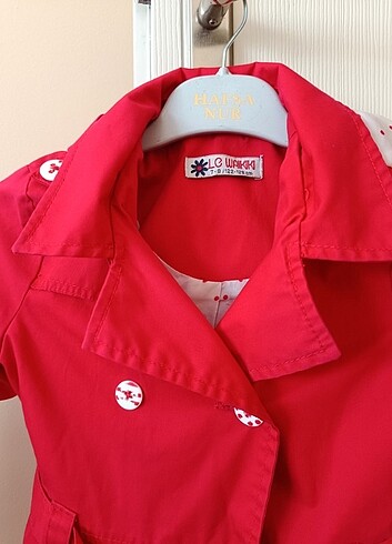 LCW Waikiki kız çocuk yağmurluk  - Görsel 8