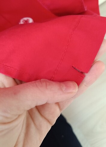 LCW Waikiki kız çocuk yağmurluk  - Görsel 9