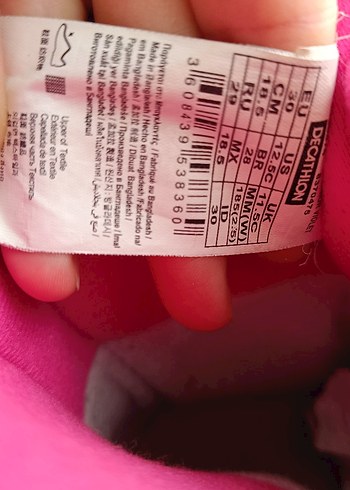 Kız Çocuk Mor Kaydırmaz Cırtlı Bot - Görsel 5