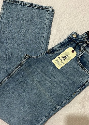 Replay Klasik Mavi Denim Jean