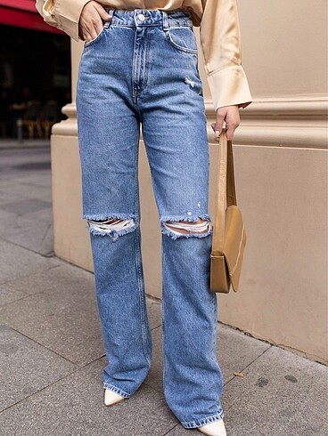Zara Wide Leg Jean