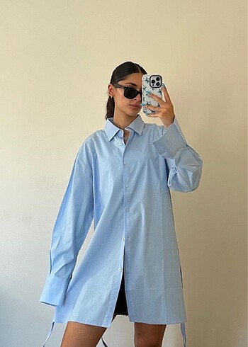 Trendyol & Milla Oversize Poplin Gömlek
