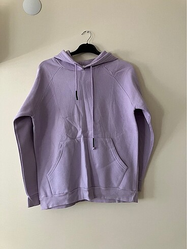 Oversize Şardonlu Sweatshirt