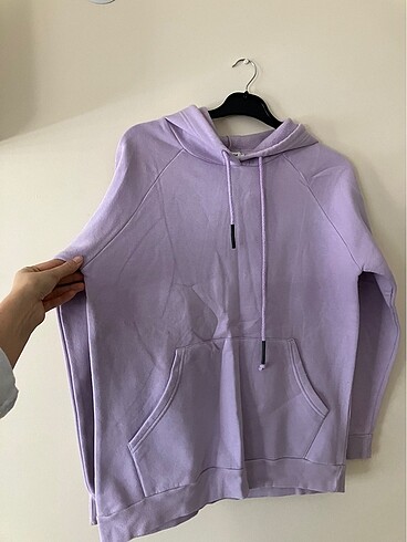 Diğer Oversize Şardonlu Sweatshirt