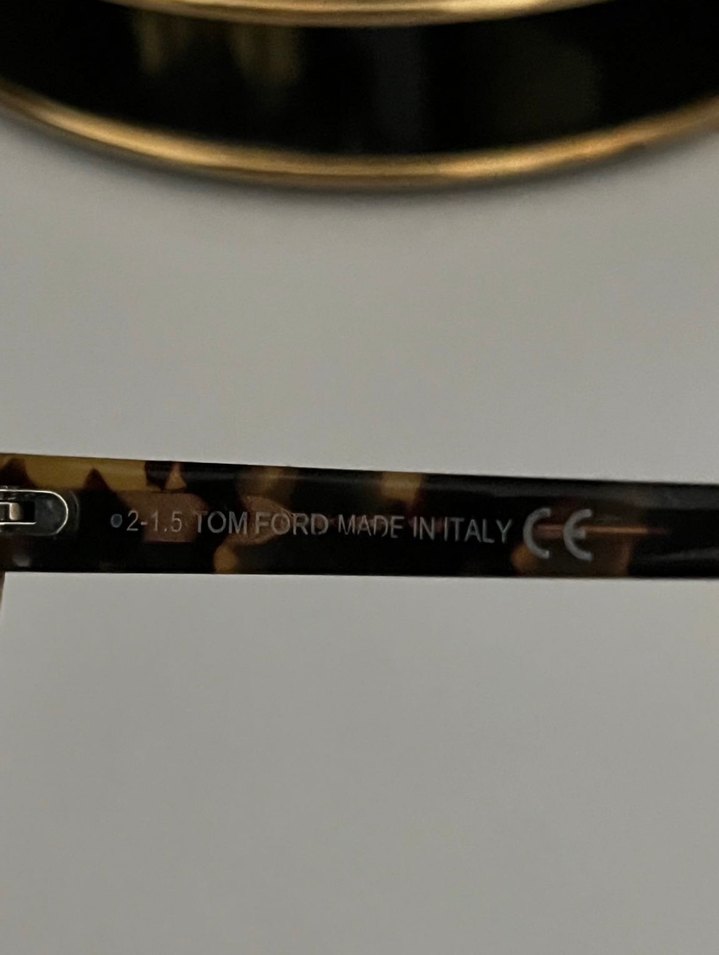 Tom Ford Gözlük - Görsel 4