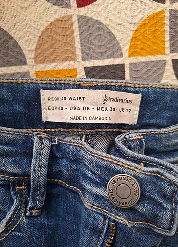 Stradivarius Stradivarius Kot Pantolon