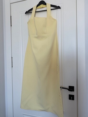Faik Sönmez Butter Yellow Elbise