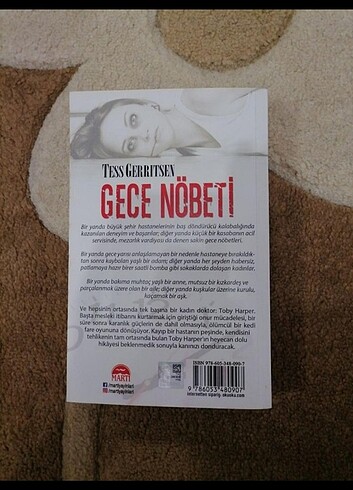  Tess Gerritsen Gece Nöbeti 