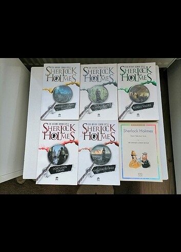 Sherlock Holmes çocuk kitap seti 