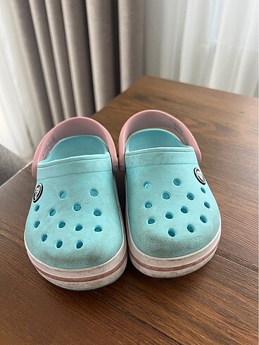 Crocs kız çocuk terlik