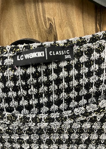 Gri Örgü Kadın Uzun Kollu Triko - Görsel 2