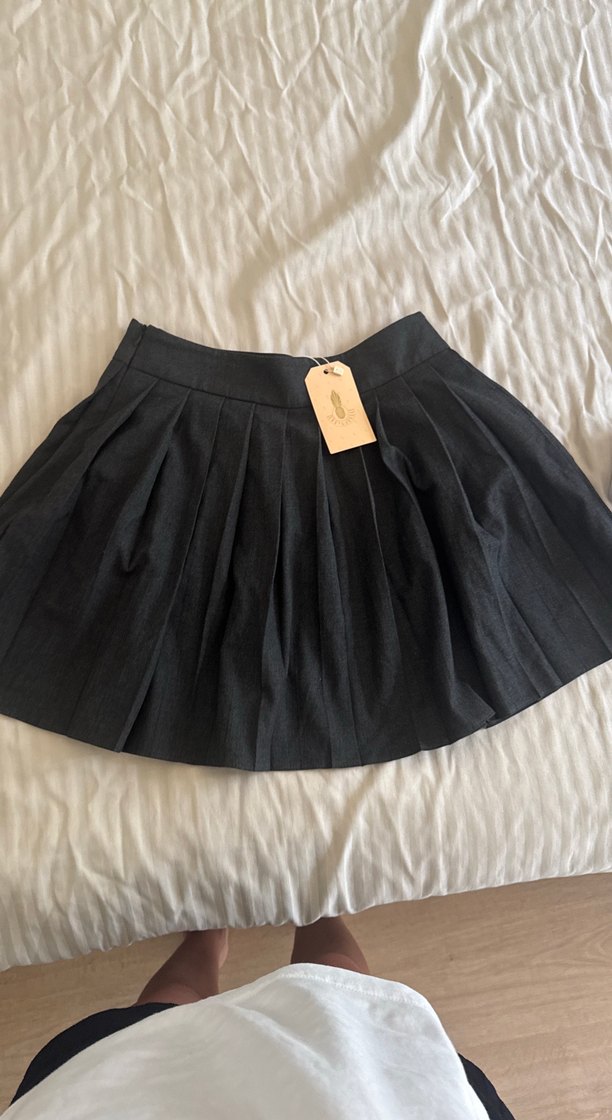 Antrasit Pilili
 Mini Etek - Görsel 2