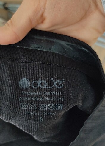 Sıfır siyah toparlayıcı bel korsesi  - Görsel 3