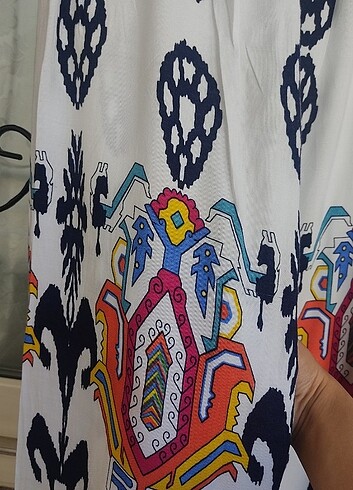 Diğer Yazlık vintage pamuklu kumaş pijama