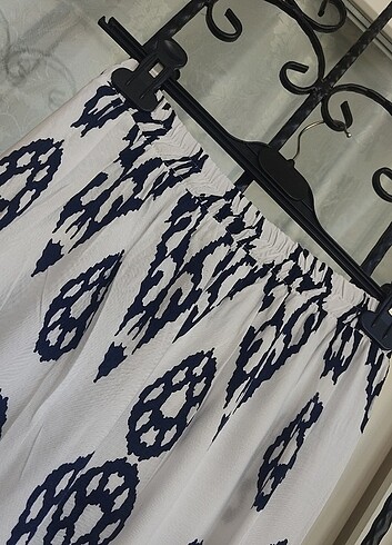 36 Beden Yazlık vintage pamuklu kumaş pijama
