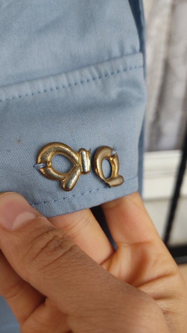 Kadın Mavi Kolsuz Uzun Trençkot - Görsel 4