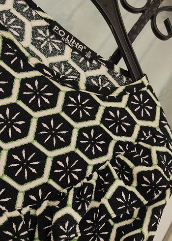 vintage retro elbise tesettür tunik - Görsel 3