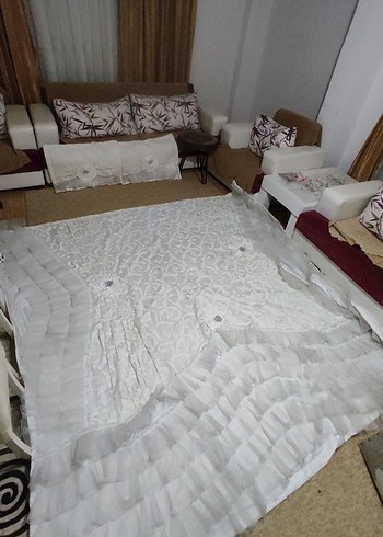 zara home İstanbul yatak takımı vintage - Görsel 4