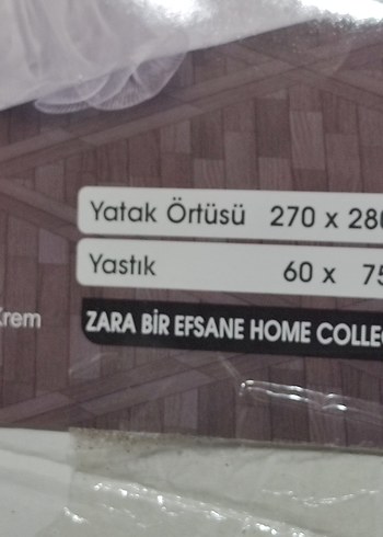 zara home İstanbul yatak takımı vintage - Görsel 2