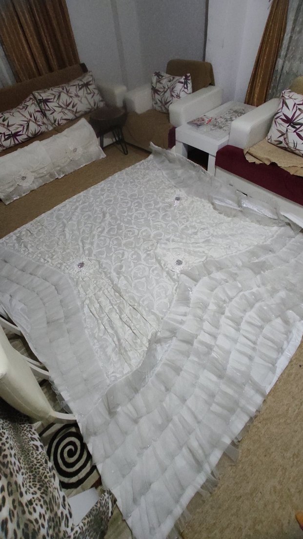 zara home İstanbul yatak takımı vintage - Görsel 3