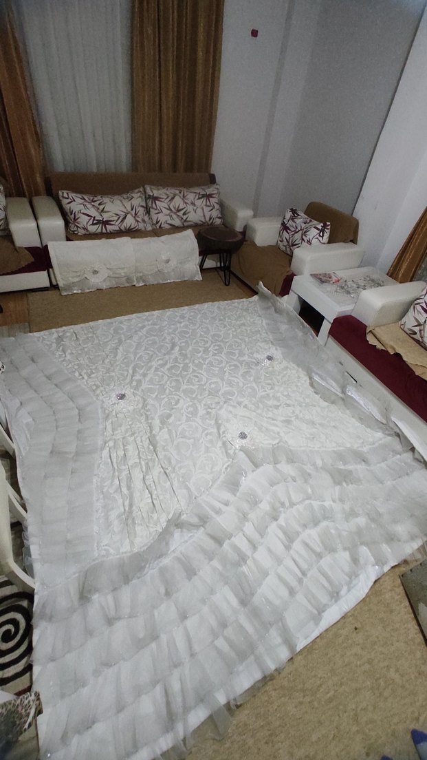 zara home İstanbul yatak takımı vintage - Görsel 4