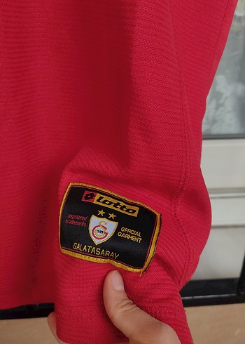 Galatasaray Lotto 2001-2002 iç saha forması koleksiyonluk - Görsel 4