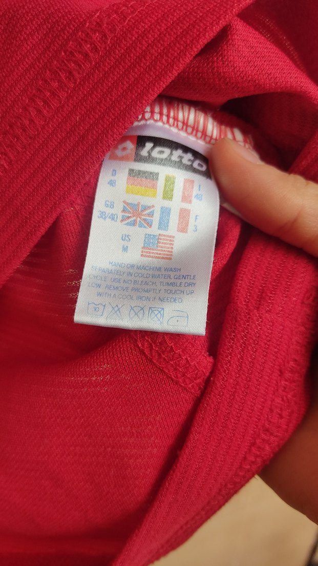 Galatasaray Lotto 2001-2002 iç saha forması koleksiyonluk - Görsel 5