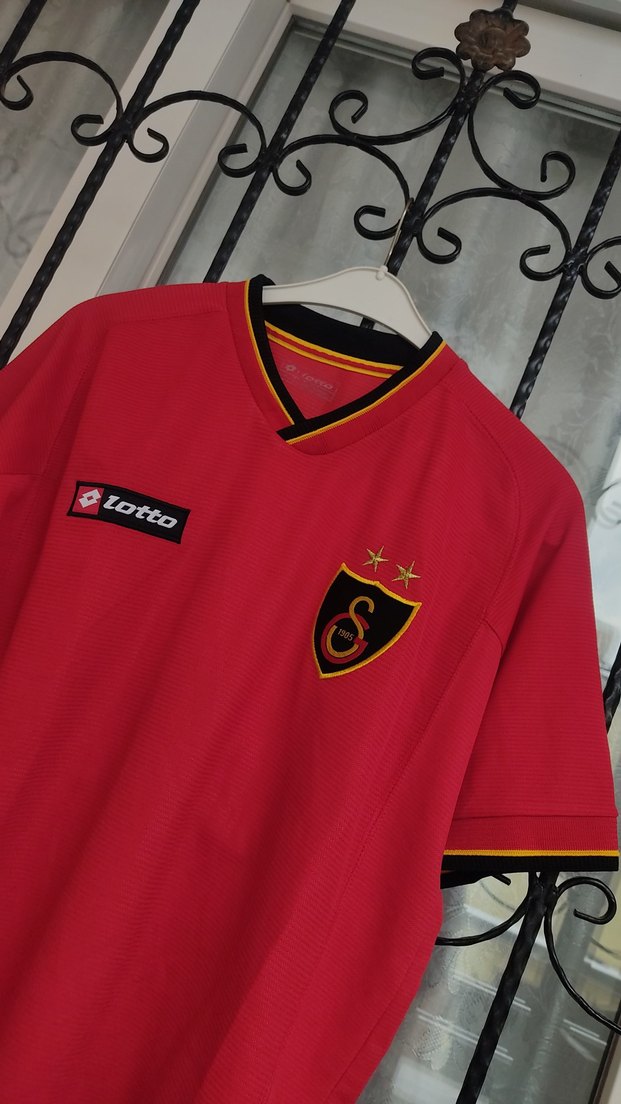 Galatasaray Lotto 2001-2002 iç saha forması koleksiyonluk - Görsel 2