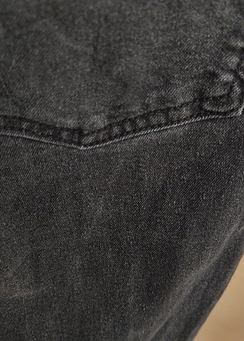 füme erkek kot pantolon Jean - Görsel 4