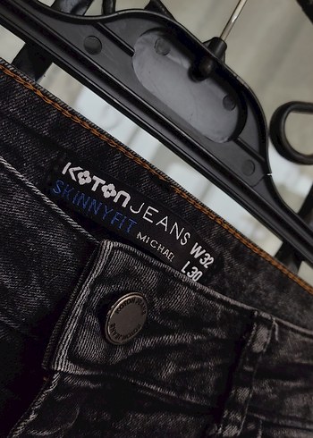 füme erkek kot pantolon Jean - Görsel 3