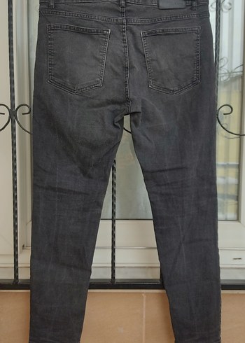 füme erkek kot pantolon Jean - Görsel 2