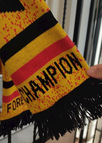 Galatasaray  champion erkek atkı - Görsel 3