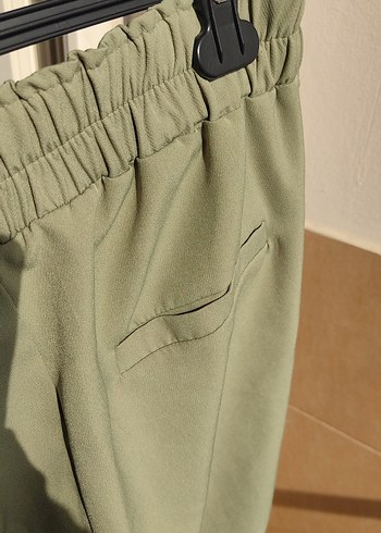 badem yeşili havuç pantolon - Görsel 3