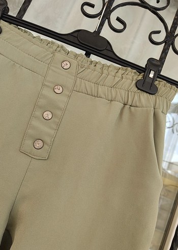 badem yeşili havuç pantolon - Görsel 5