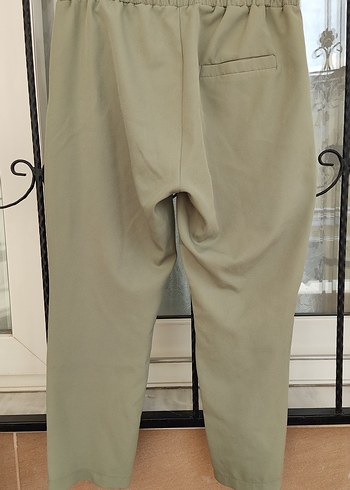 badem yeşili havuç pantolon - Görsel 2