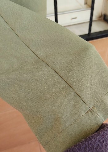 badem yeşili havuç pantolon - Görsel 4