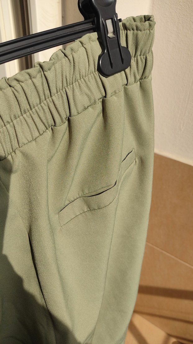 badem yeşili havuç pantolon - Görsel 3