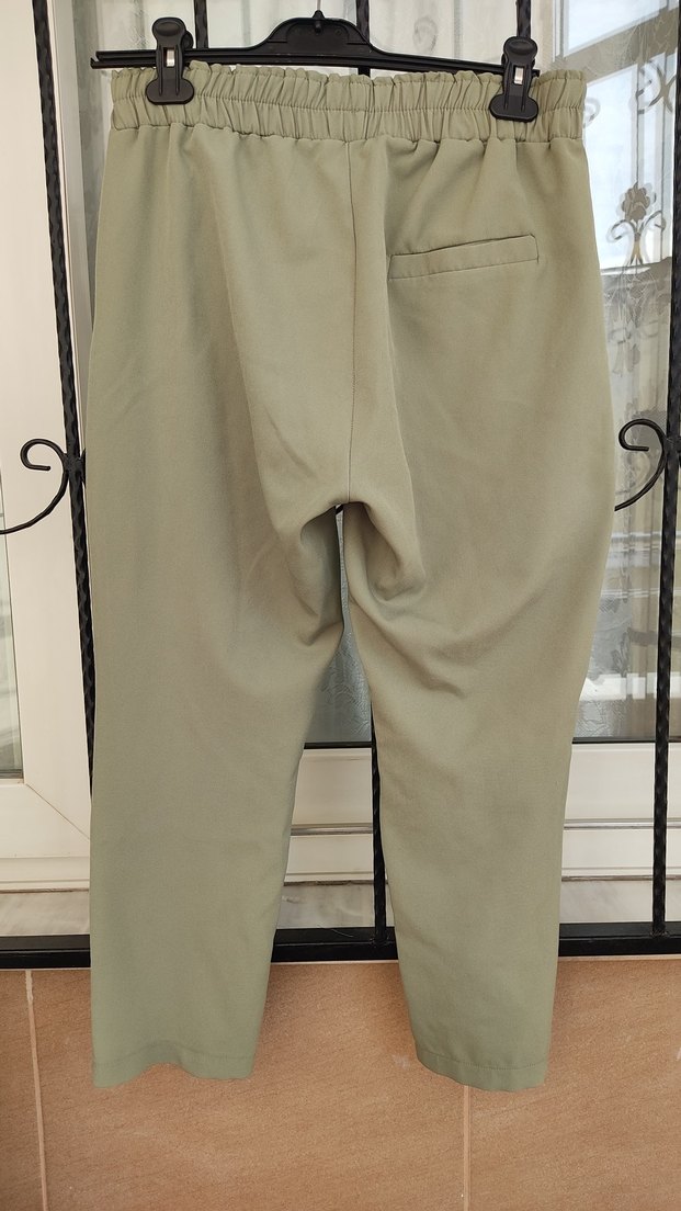 badem yeşili havuç pantolon - Görsel 2