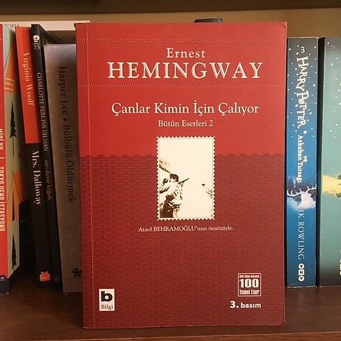 Ernest Hemingway - Çanlar Kimin İçin Çalıyor