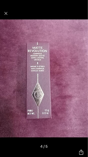 Charlotte tilbury