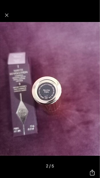  Beden Charlotte tilbury