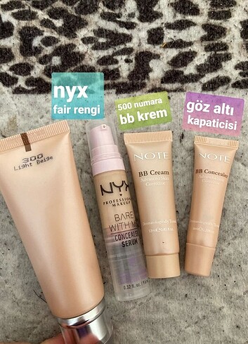 NYX Toplu Kozmetik 