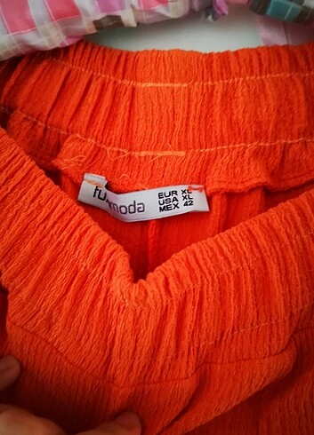 xl Beden turuncu Renk Takım 