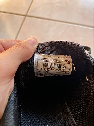 Lumberjack siyah reflektörlü ayakkabı - Görsel 5