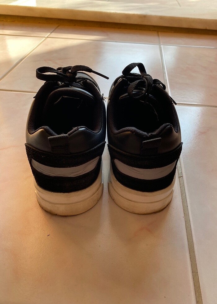 Lumberjack siyah reflektörlü ayakkabı - Görsel 3