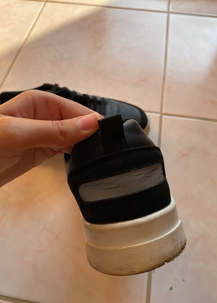 Lumberjack siyah reflektörlü ayakkabı - Görsel 4