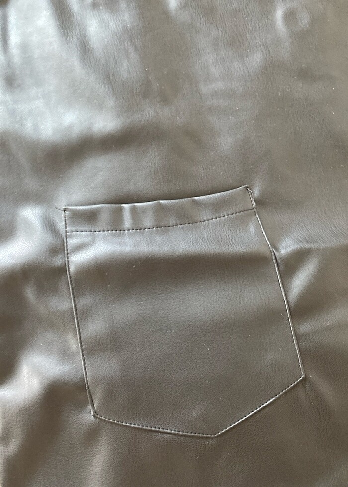 Deri Salopet - Görsel 2